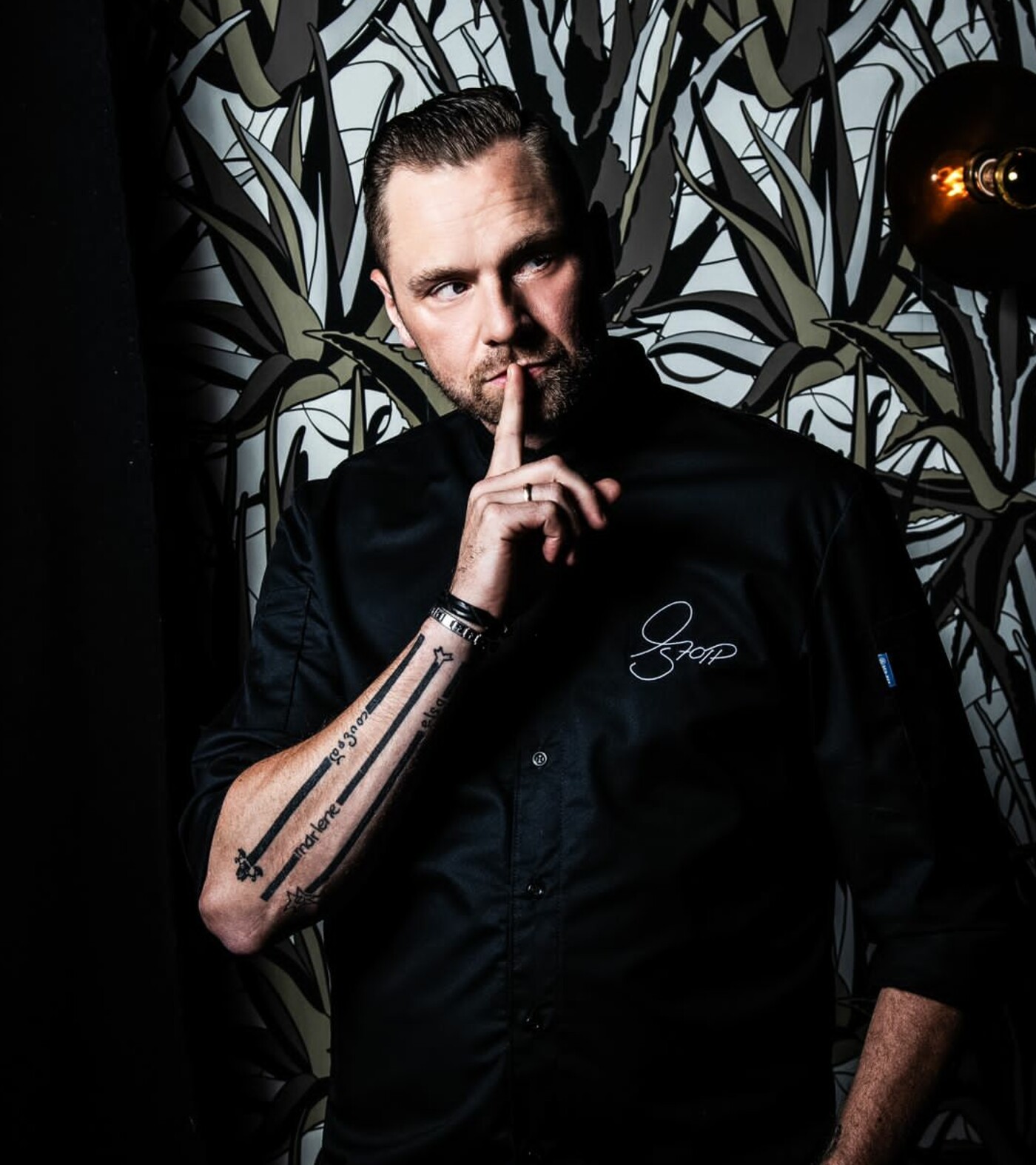 Martin Stopp aka "Chef"